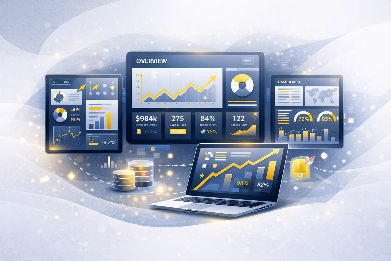 Dashboards Ejecutivos
