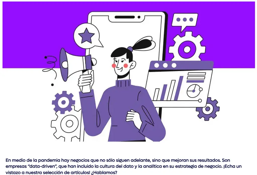 Dashboards empresariales